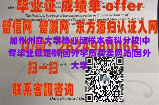 加州州立大学毕业证样本奇科分校|中专毕业证定制|国外学历买卖网站|国外大学