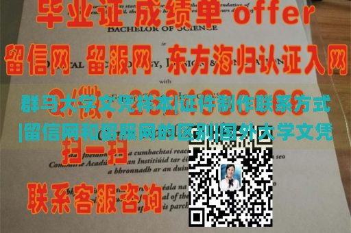 群马大学文凭样本|证件制作联系方式|留信网和留服网的区别|国外大学文凭