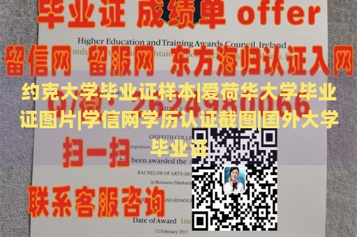 约克大学毕业证样本|爱荷华大学毕业证图片|学信网学历认证截图|国外大学毕业证