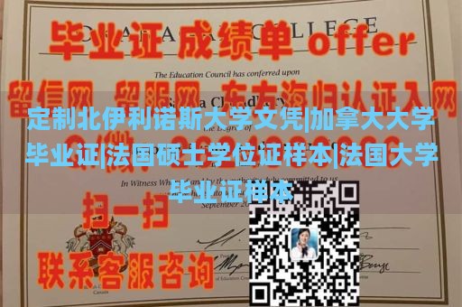 定制北伊利诺斯大学文凭|加拿大大学毕业证|法国硕士学位证样本|法国大学毕业证样本