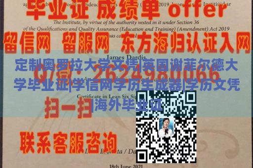 定制奥罗拉大学文凭|英国谢菲尔德大学毕业证|学信网学历生成器|学历文凭|海外毕业证