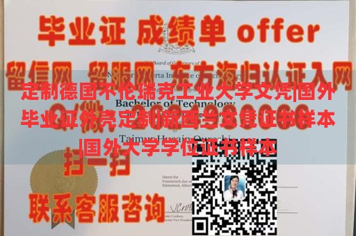 定制德国不伦瑞克工业大学文凭|国外毕业证外壳定制|新西兰文凭证书样本|国外大学学位证书样本