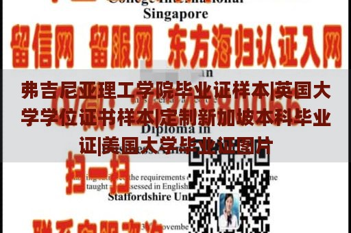 弗吉尼亚理工学院毕业证样本|英国大学学位证书样本|定制新加坡本科毕业证|美国大学毕业证图片