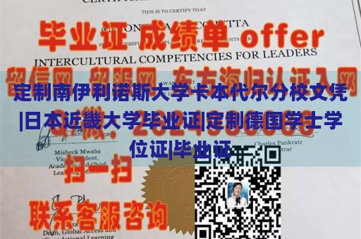 定制南伊利诺斯大学卡本代尔分校文凭|日本近畿大学毕业证|定制德国学士学位证|毕业证