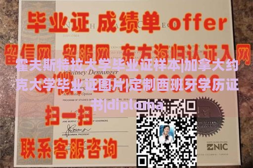 霍夫斯特拉大学毕业证样本|加拿大约克大学毕业证图片|定制西班牙学历证书|diploma