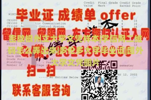 密歇根州立大学文凭样本|学信网二维码怎么弄出来|多伦多大学毕业证|国外大学文凭图片