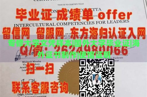 专修大学文凭样本|国外大学毕业证|海外证书制作|使馆证明