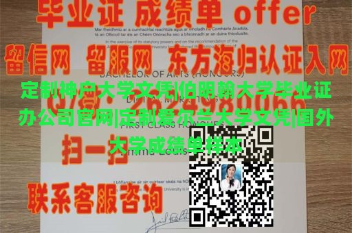 定制神户大学文凭|伯明翰大学毕业证办公司官网|定制爱尔兰大学文凭|国外大学成绩单样本