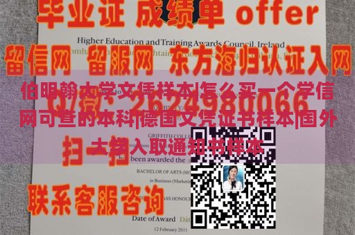 伯明翰大学文凭样本|怎么买一个学信网可查的本科|德国文凭证书样本|国外大学入取通知书样本