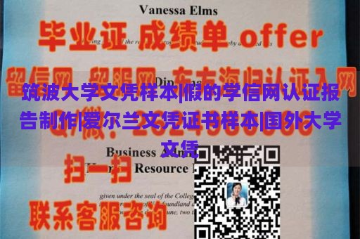 筑波大学文凭样本|假的学信网认证报告制作|爱尔兰文凭证书样本|国外大学文凭