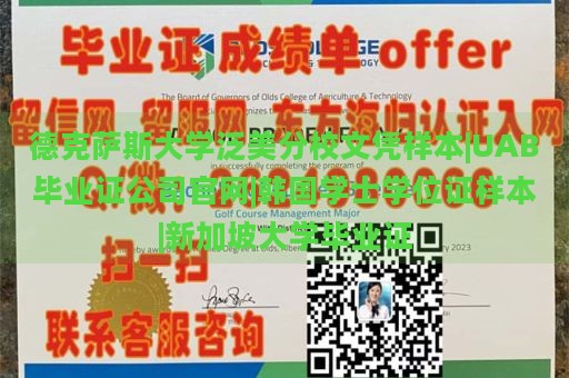 德克萨斯大学泛美分校文凭样本|UAB毕业证公司官网|韩国学士学位证样本|新加坡大学毕业证