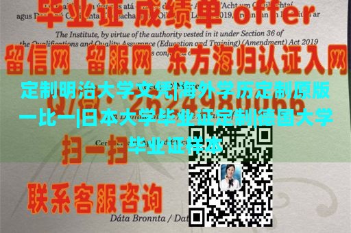 定制明治大学文凭|海外学历定制原版一比一|日本大学毕业证定制|德国大学毕业证样本