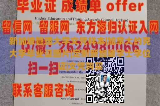 新加坡管理大学文凭样本|加拿大约克大学毕业证图片|定制新加坡学士学位证|文凭购买