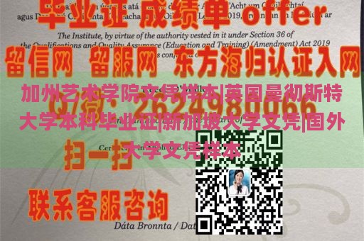 加州艺术学院文凭样本|英国曼彻斯特大学本科毕业证|新加坡大学文凭|国外大学文凭样本