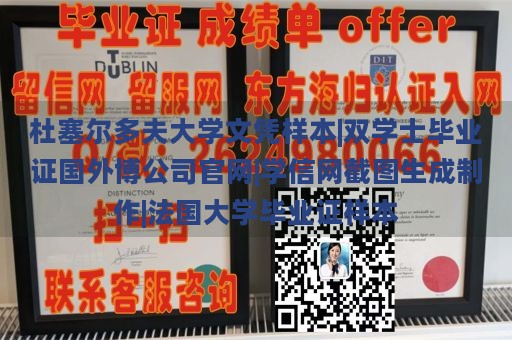 杜塞尔多夫大学文凭样本|双学士毕业证国外博公司官网|学信网截图生成制作|法国大学毕业证样本