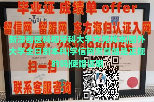 新泽西医科和牙科大学文凭样本|国外大学全日制本科|学信网黑夏姐是正规的吗|使馆证明