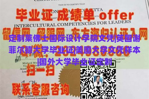 定制莱佛士国际设计学院文凭|英国谢菲尔德大学毕业证|美国大学文凭样本|国外大学毕业证定制