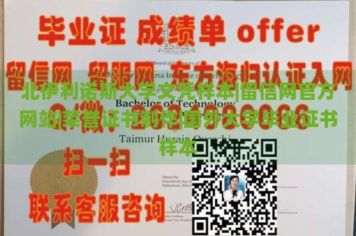 北伊利诺斯大学文凭样本|留信网官方网站|荣誉证书制作|国外大学毕业证书样本