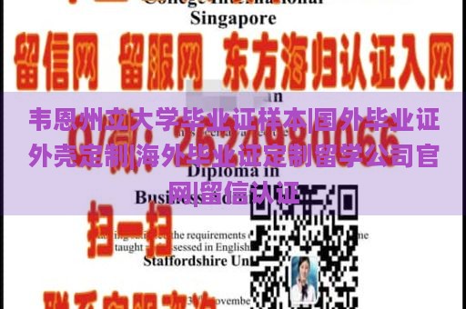 韦恩州立大学毕业证样本|国外毕业证外壳定制|海外毕业证定制留学公司官网|留信认证