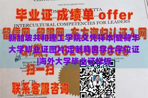 新加坡共和理工学院文凭样本|爱荷华大学毕业证图片|定制韩国学士学位证|海外大学毕业证样板