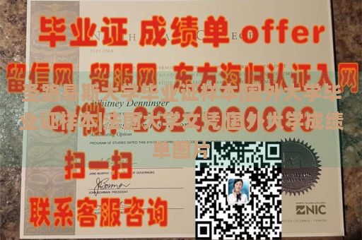 圣路易斯大学毕业证样本|国外大学毕业证样本|法国大学文凭|国外大学成绩单图片