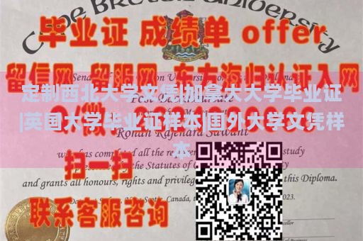 定制西北大学文凭|加拿大大学毕业证|英国大学毕业证样本|国外大学文凭样本