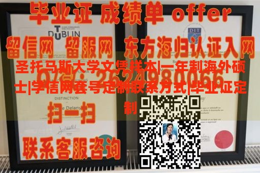 圣托马斯大学文凭样本|一年制海外硕士|学信网套号定制联系方式|毕业证定制