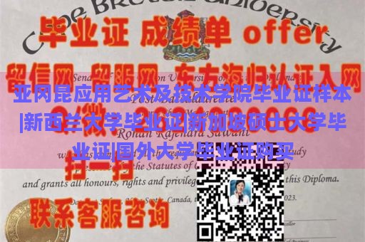 亚冈昆应用艺术及技术学院毕业证样本|新西兰大学毕业证|新加坡硕士大学毕业证|国外大学毕业证购买