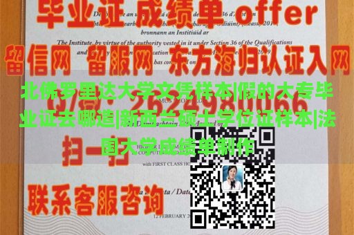 北佛罗里达大学文凭样本|假的大专毕业证去哪造|新西兰硕士学位证样本|法国大学成绩单制作