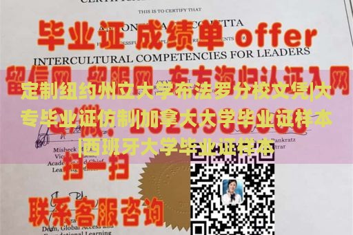 定制纽约州立大学布法罗分校文凭|大专毕业证仿制|加拿大大学毕业证样本|西班牙大学毕业证样本