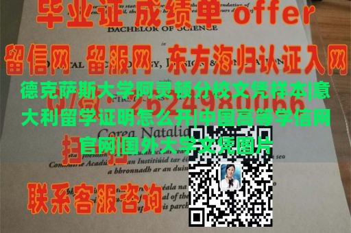 德克萨斯大学阿灵顿分校文凭样本|意大利留学证明怎么开|中国高等学信网官网|国外大学文凭图片