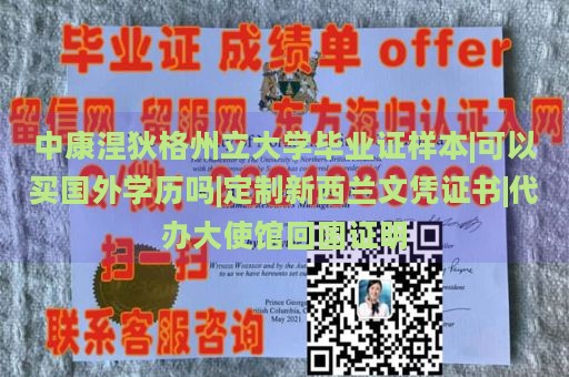 中康涅狄格州立大学毕业证样本|可以买国外学历吗|定制新西兰文凭证书|代办大使馆回国证明