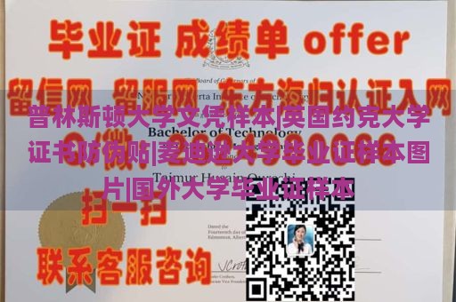 普林斯顿大学文凭样本|英国约克大学证书防伪贴|麦迪逊大学毕业证样本图片|国外大学毕业证样本