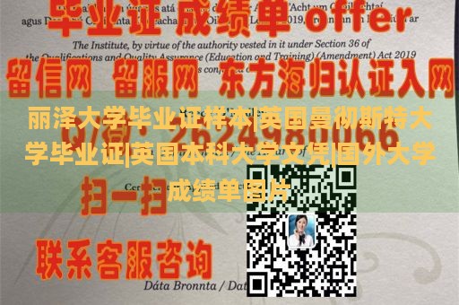 丽泽大学毕业证样本|英国曼彻斯特大学毕业证|英国本科大学文凭|国外大学成绩单图片