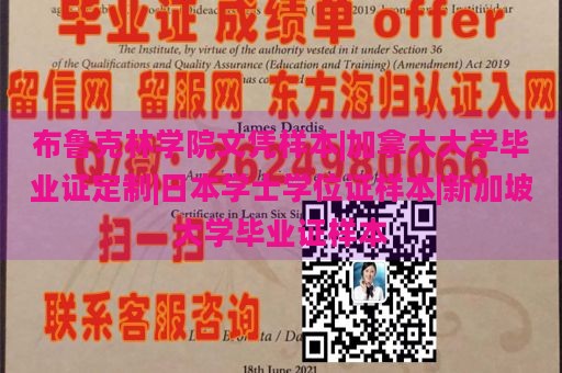 布鲁克林学院文凭样本|加拿大大学毕业证定制|日本学士学位证样本|新加坡大学毕业证样本