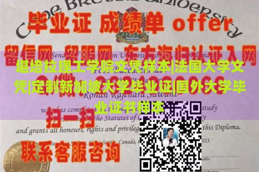 堪培拉理工学院文凭样本|法国大学文凭|定制新加坡大学毕业证|国外大学毕业证书样本