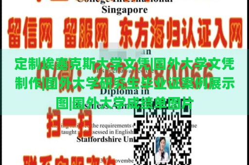 定制埃塞克斯大学文凭|国外大学文凭制作|国外大学研究生毕业证案例展示图|国外大学成绩单图片