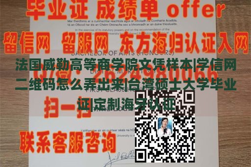 法国威勒高等商学院文凭样本|学信网二维码怎么弄出来|台湾硕士大学毕业证|定制海牙认证