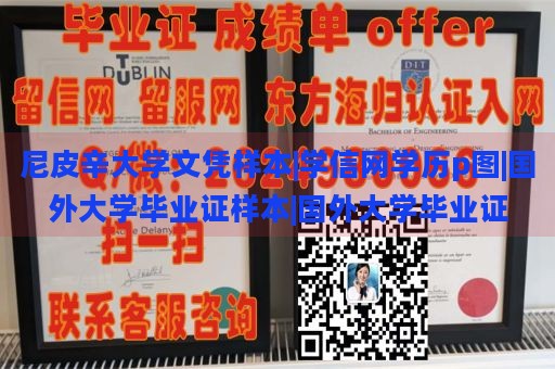 尼皮辛大学文凭样本|学信网学历p图|国外大学毕业证样本|国外大学毕业证