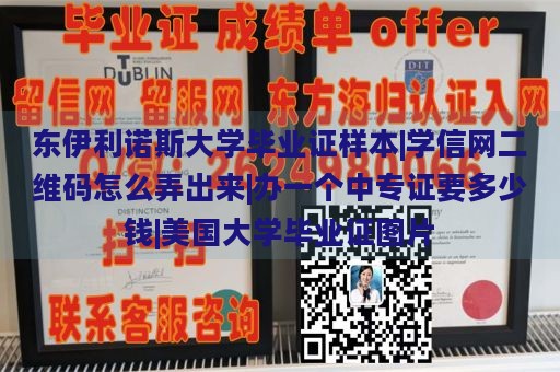 东伊利诺斯大学毕业证样本|学信网二维码怎么弄出来|办一个中专证要多少钱|美国大学毕业证图片