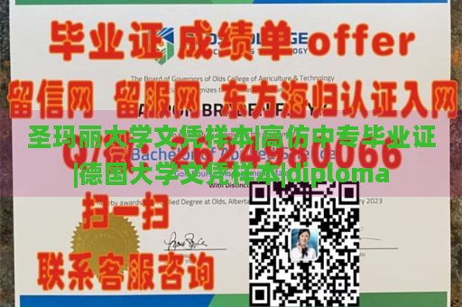 圣玛丽大学文凭样本|高仿中专毕业证|德国大学文凭样本|diploma