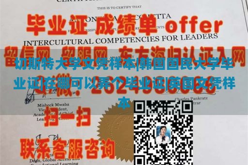 切斯特大学文凭样本|韩国国民大学毕业证|在哪可以弄个毕业证|英国文凭样本