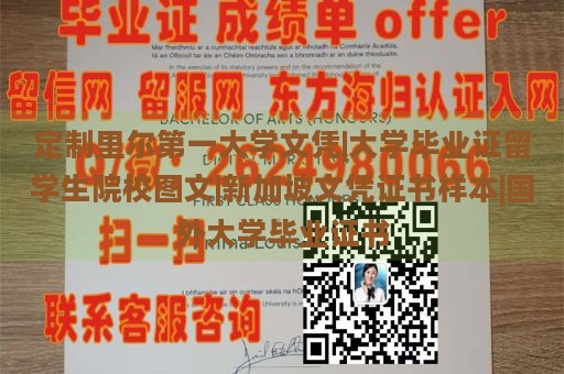 定制里尔第一大学文凭|大学毕业证留学生院校图文|新加坡文凭证书样本|国外大学毕业证书