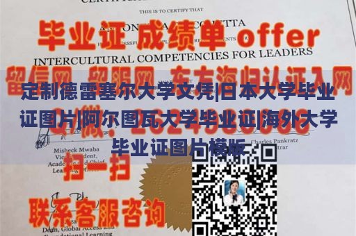 定制德雷塞尔大学文凭|日本大学毕业证图片|阿尔图瓦大学毕业证|海外大学毕业证图片模版