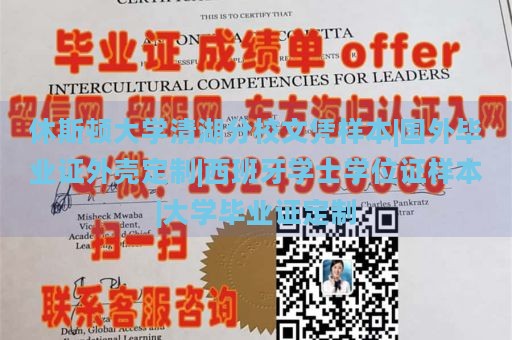 休斯顿大学清湖分校文凭样本|国外毕业证外壳定制|西班牙学士学位证样本|大学毕业证定制