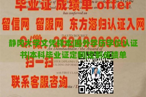 静冈大学文凭样本|国外学历学位认证书|本科毕业证定制|定制成绩单