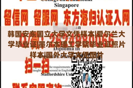 韩国安东国立大学文凭样本|爱尔兰大学毕业证|墨尔本理工学院毕业证照片样本|国外大学文凭图片