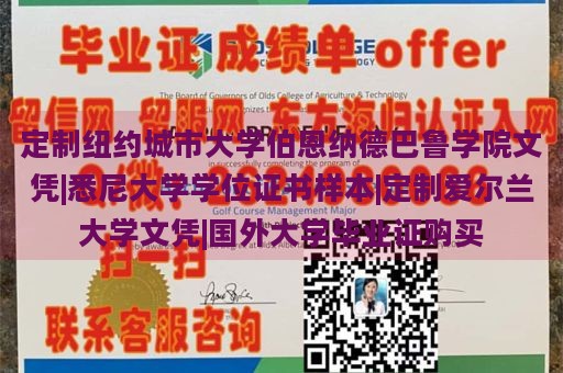 定制纽约城市大学伯恩纳德巴鲁学院文凭|悉尼大学学位证书样本|定制爱尔兰大学文凭|国外大学毕业证购买