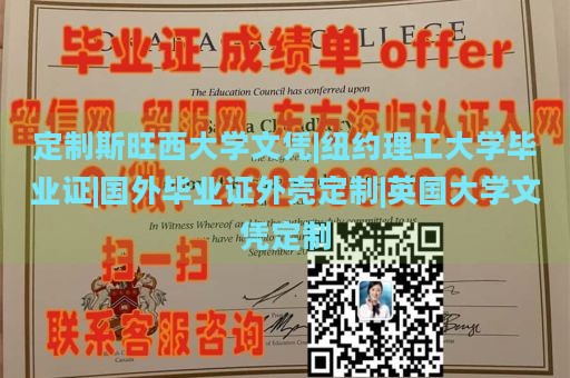 定制斯旺西大学文凭|纽约理工大学毕业证|国外毕业证外壳定制|英国大学文凭定制