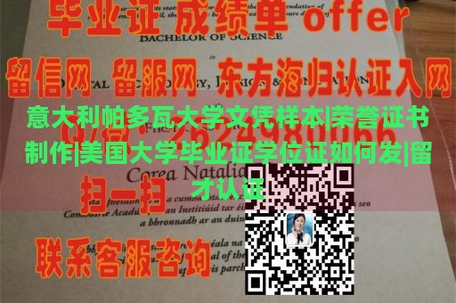 意大利帕多瓦大学文凭样本|荣誉证书制作|美国大学毕业证学位证如何发|留才认证